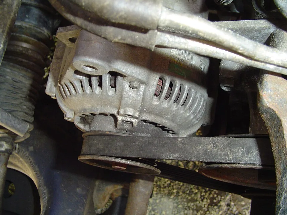 Alternateur 12V 120A Valeo