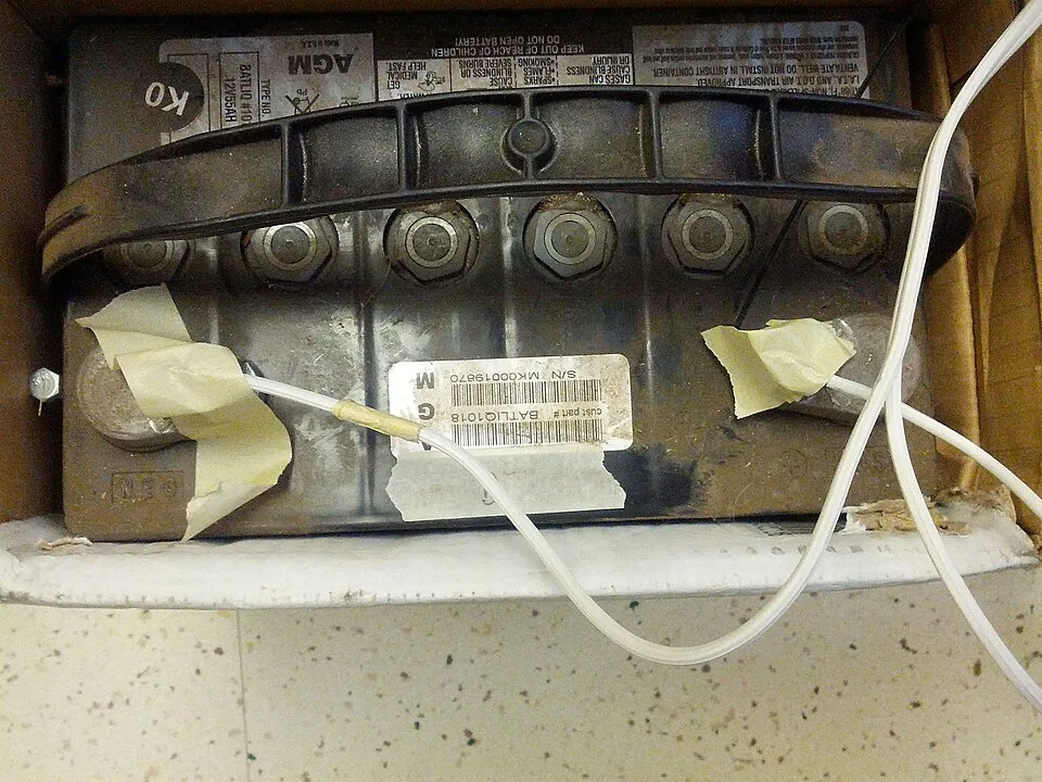 Batterie 12V 60Ah SB Power
