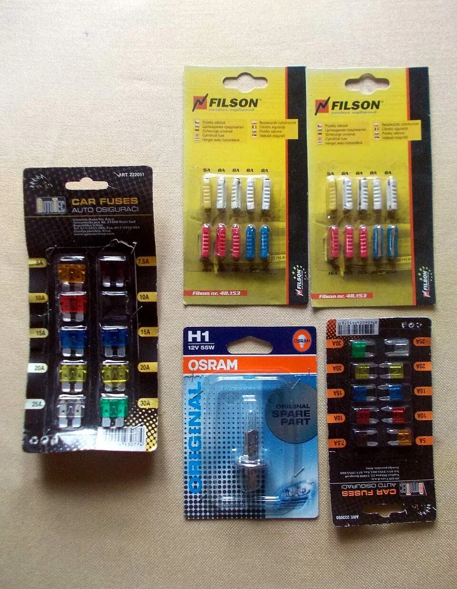 Kit fusibles standard 120 pièces